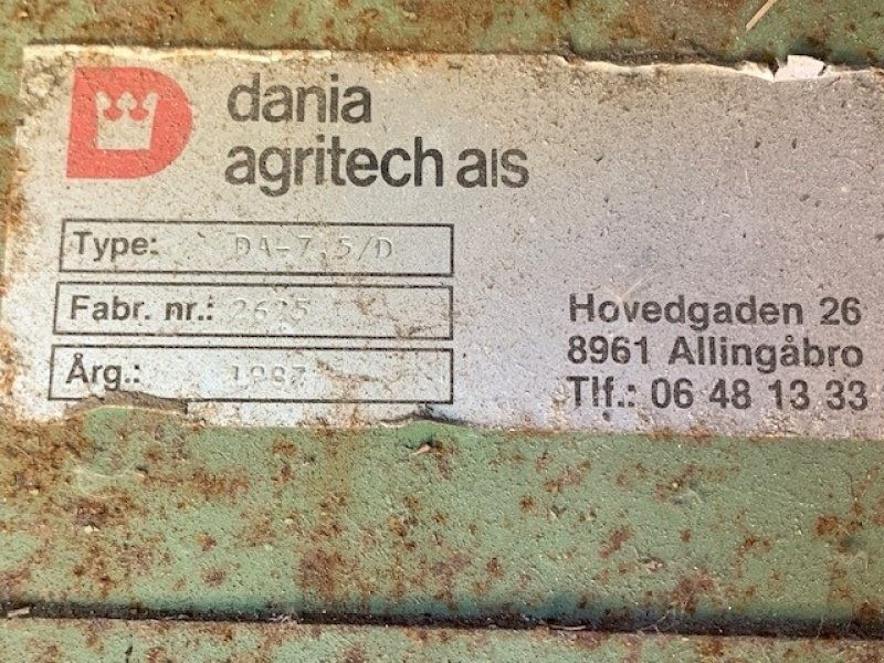 Sonstige Getreidelagertechnik des Typs Agritech Type DSK 4 portionstørringsanlæg, Gebrauchtmaschine in Egtved (Bild 5)