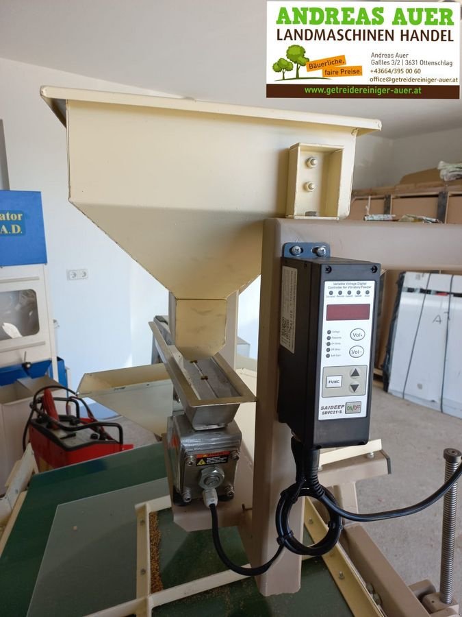 Sonstige Getreidelagertechnik of the type Auer Ampferreiniger, Neumaschine in Ottenschlag (Picture 5)