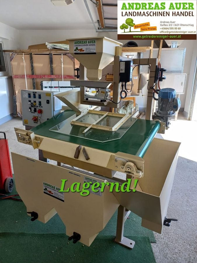 Sonstige Getreidelagertechnik of the type Auer Ampferreiniger, Neumaschine in Ottenschlag (Picture 1)