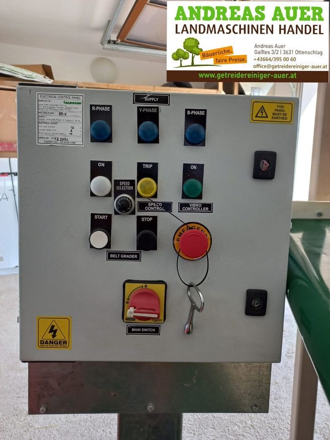 Sonstige Getreidelagertechnik of the type Auer Ampferreiniger, Neumaschine in Ottenschlag (Picture 6)