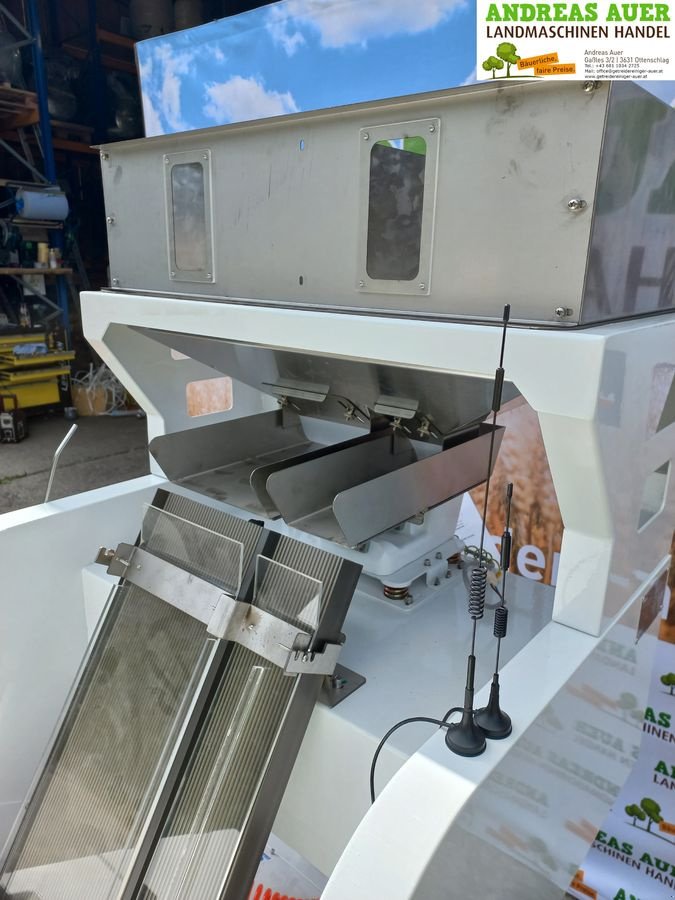 Sonstige Getreidelagertechnik Türe ait Auer GroTech Farbsortierer ZX1, Neumaschine içinde Ottenschlag (resim 8)