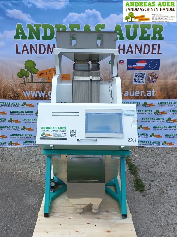 Sonstige Getreidelagertechnik Türe ait Auer GroTech Farbsortierer ZX1, Neumaschine içinde Ottenschlag (resim 3)