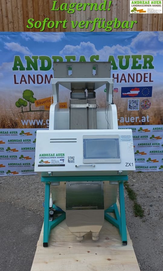 Sonstige Getreidelagertechnik des Typs Auer GroTech Farbsortierer ZX1, Neumaschine in Ottenschlag (Bild 1)