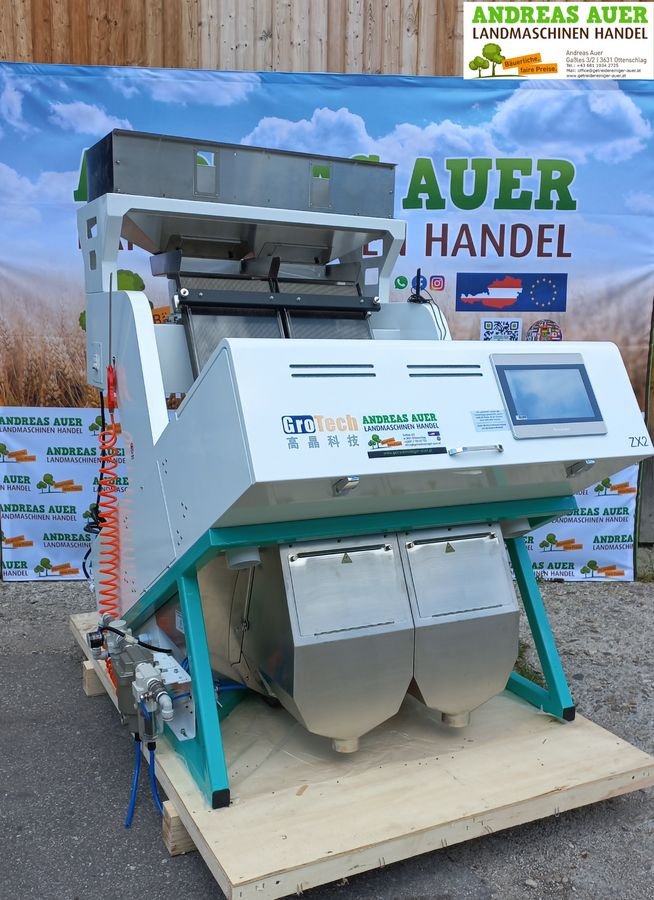Sonstige Getreidelagertechnik des Typs Auer GroTech Farbsortierer ZX2, Neumaschine in Ottenschlag (Bild 1)