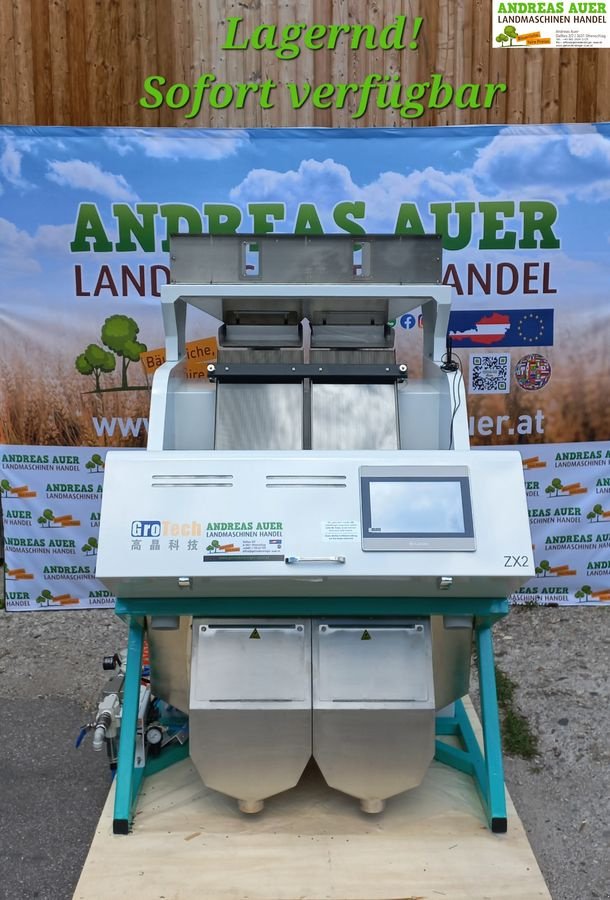 Sonstige Getreidelagertechnik des Typs Auer GroTech Farbsortierer ZX2, Neumaschine in Ottenschlag (Bild 2)