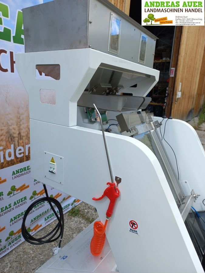 Sonstige Getreidelagertechnik des Typs Auer GroTech Farbsortierer ZX2, Neumaschine in Ottenschlag (Bild 5)