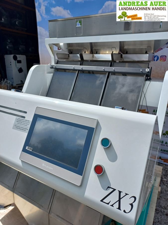 Sonstige Getreidelagertechnik des Typs Auer GroTech Farbsortierer ZX3, Neumaschine in Ottenschlag (Bild 4)