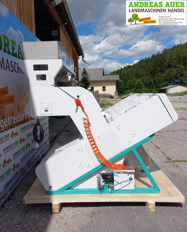 Sonstige Getreidelagertechnik des Typs Auer GroTech Farbsortierer ZX3, Neumaschine in Ottenschlag (Bild 3)