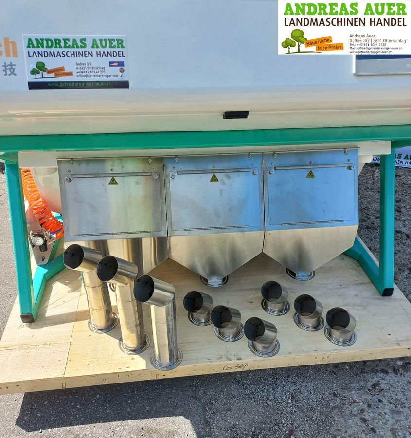 Sonstige Getreidelagertechnik des Typs Auer GroTech Farbsortierer ZX3, Neumaschine in Ottenschlag (Bild 9)