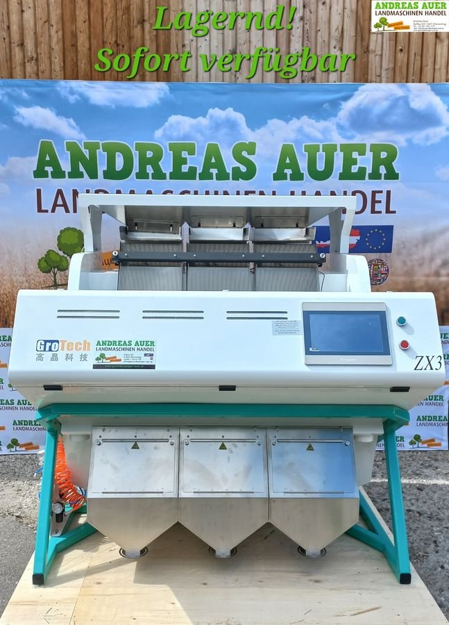 Sonstige Getreidelagertechnik des Typs Auer GroTech Farbsortierer ZX3, Neumaschine in Ottenschlag (Bild 1)
