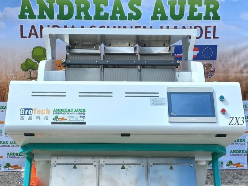 Sonstige Getreidelagertechnik des Typs Auer GroTech Farbsortierer ZX3, Neumaschine in Ottenschlag (Bild 1)