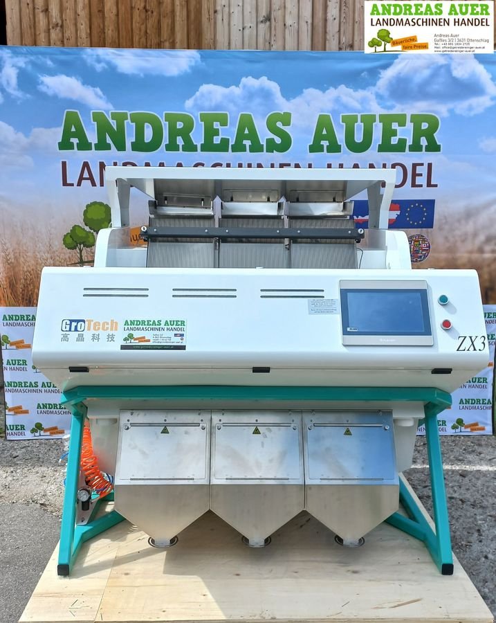 Sonstige Getreidelagertechnik des Typs Auer GroTech Farbsortierer ZX3, Neumaschine in Ottenschlag (Bild 11)