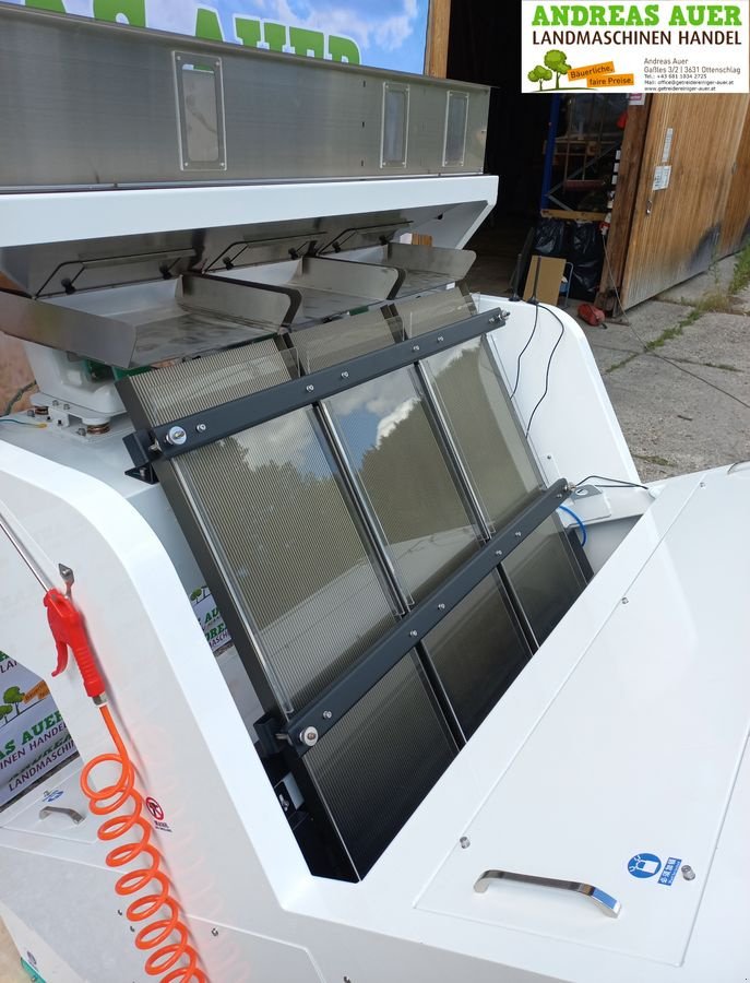 Sonstige Getreidelagertechnik des Typs Auer GroTech Farbsortierer ZX3, Neumaschine in Ottenschlag (Bild 7)