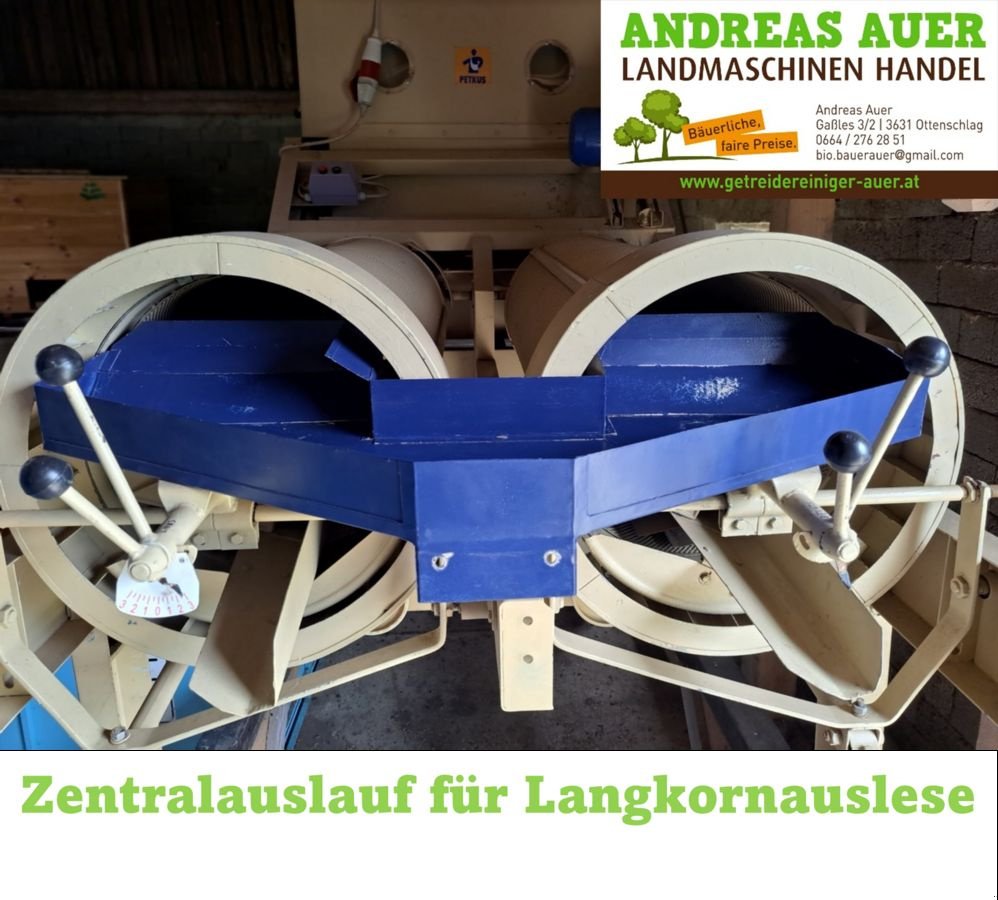 Sonstige Getreidelagertechnik tip Auer Quick Exchange System zu Petkus K531, Neumaschine in Ottenschlag (Poză 1)