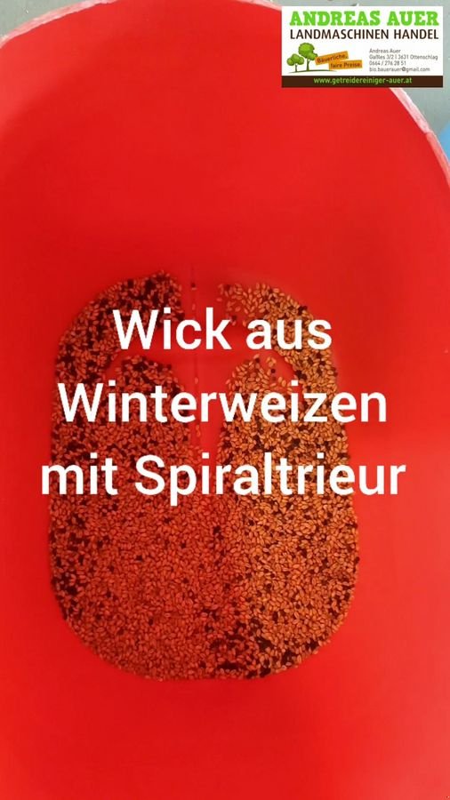Sonstige Getreidelagertechnik a típus Auer Spiraltrieur, Schneckentrieur, Neumaschine ekkor: Ottenschlag (Kép 3)