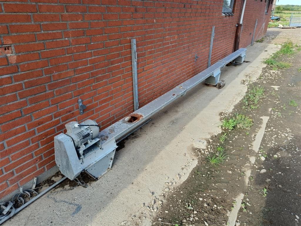 Sonstige Getreidelagertechnik typu BM Horse Snegl med trug  BM 102     6 m, Gebrauchtmaschine v Egtved (Obrázek 2)