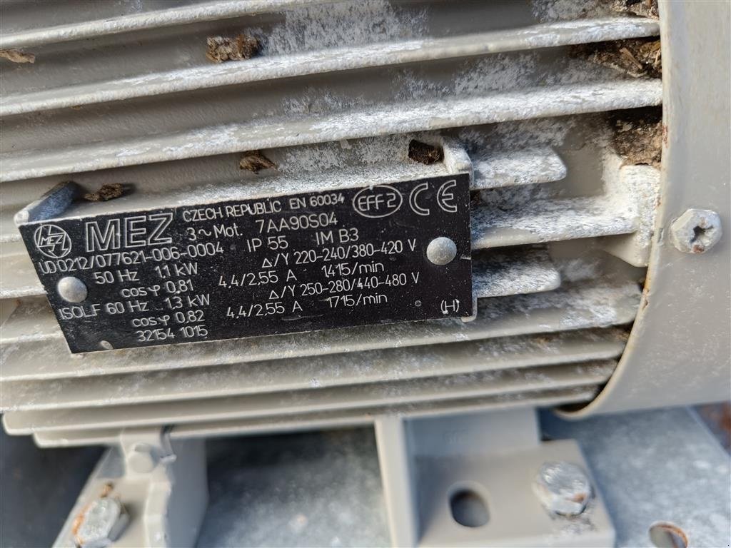 Sonstige Getreidelagertechnik typu BM Horse Snegl med trug  BM 102     6 m, Gebrauchtmaschine v Egtved (Obrázek 6)