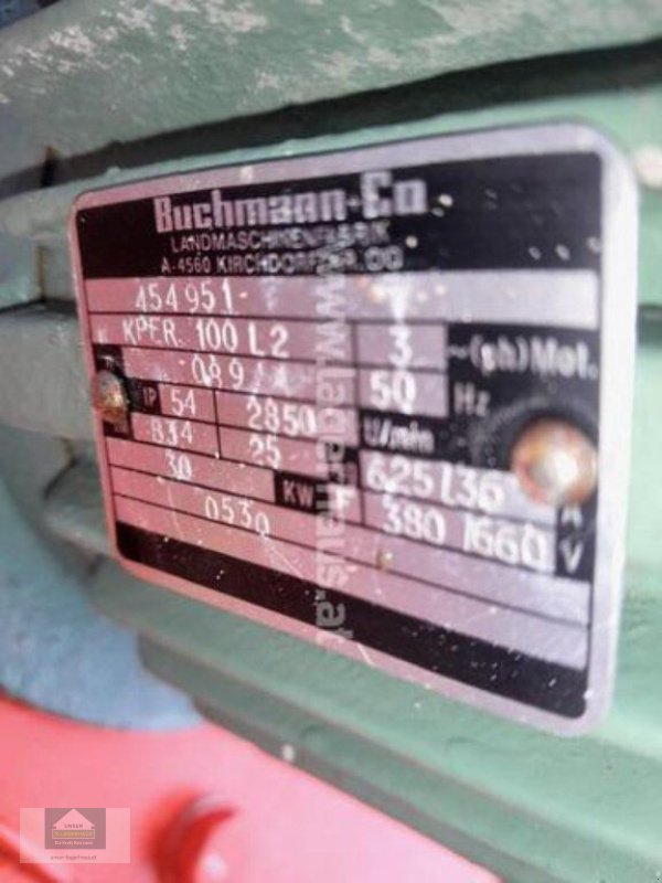 Sonstige Getreidelagertechnik typu Buchmann Getreidemuehle, Gebrauchtmaschine v Klagenfurt (Obrázok 2)