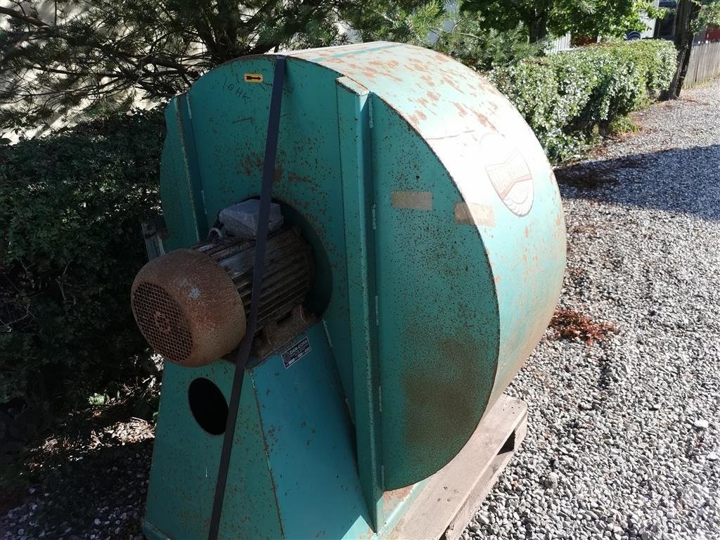 Sonstige Getreidelagertechnik typu Dan Chief 10 hk. 1 Års garanti, Gebrauchtmaschine v Egtved (Obrázek 2)