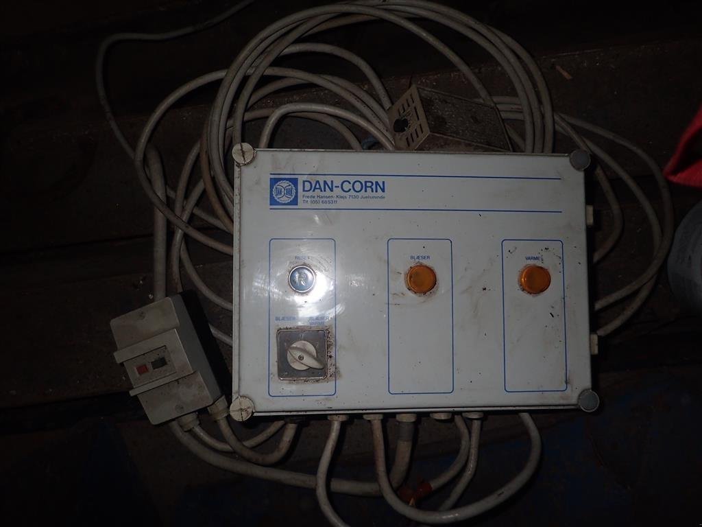 Sonstige Getreidelagertechnik Türe ait Dan Chief Styring til 10 hk blæser, Gebrauchtmaschine içinde Egtved (resim 2)