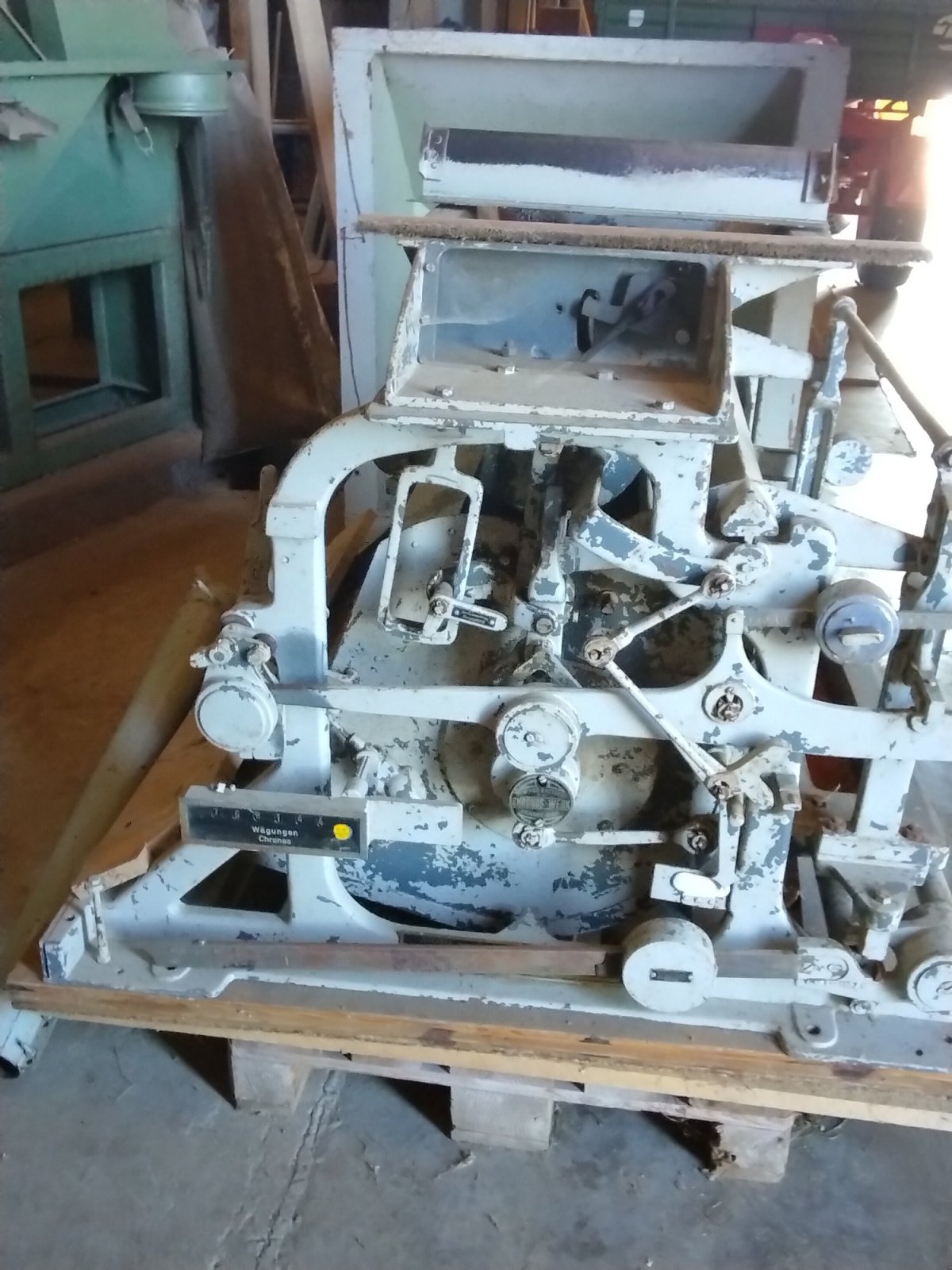 Sonstige Getreidelagertechnik vrste Durchlaufwaage Cronos Cronos 100, Gebrauchtmaschine v Velburg (Slika 1)