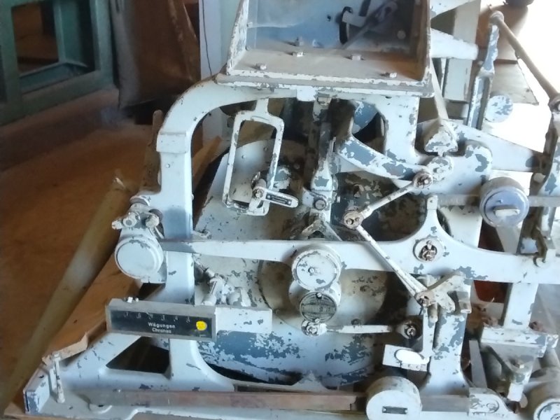 Sonstige Getreidelagertechnik vrste Durchlaufwaage Cronos Cronos 100, Gebrauchtmaschine v Velburg (Slika 1)