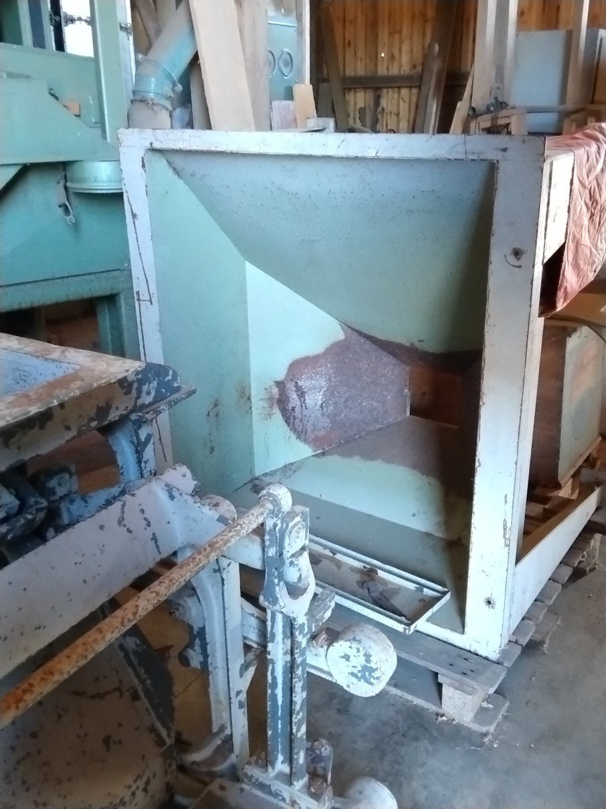 Sonstige Getreidelagertechnik vrste Durchlaufwaage Cronos Cronos 100, Gebrauchtmaschine v Velburg (Slika 2)