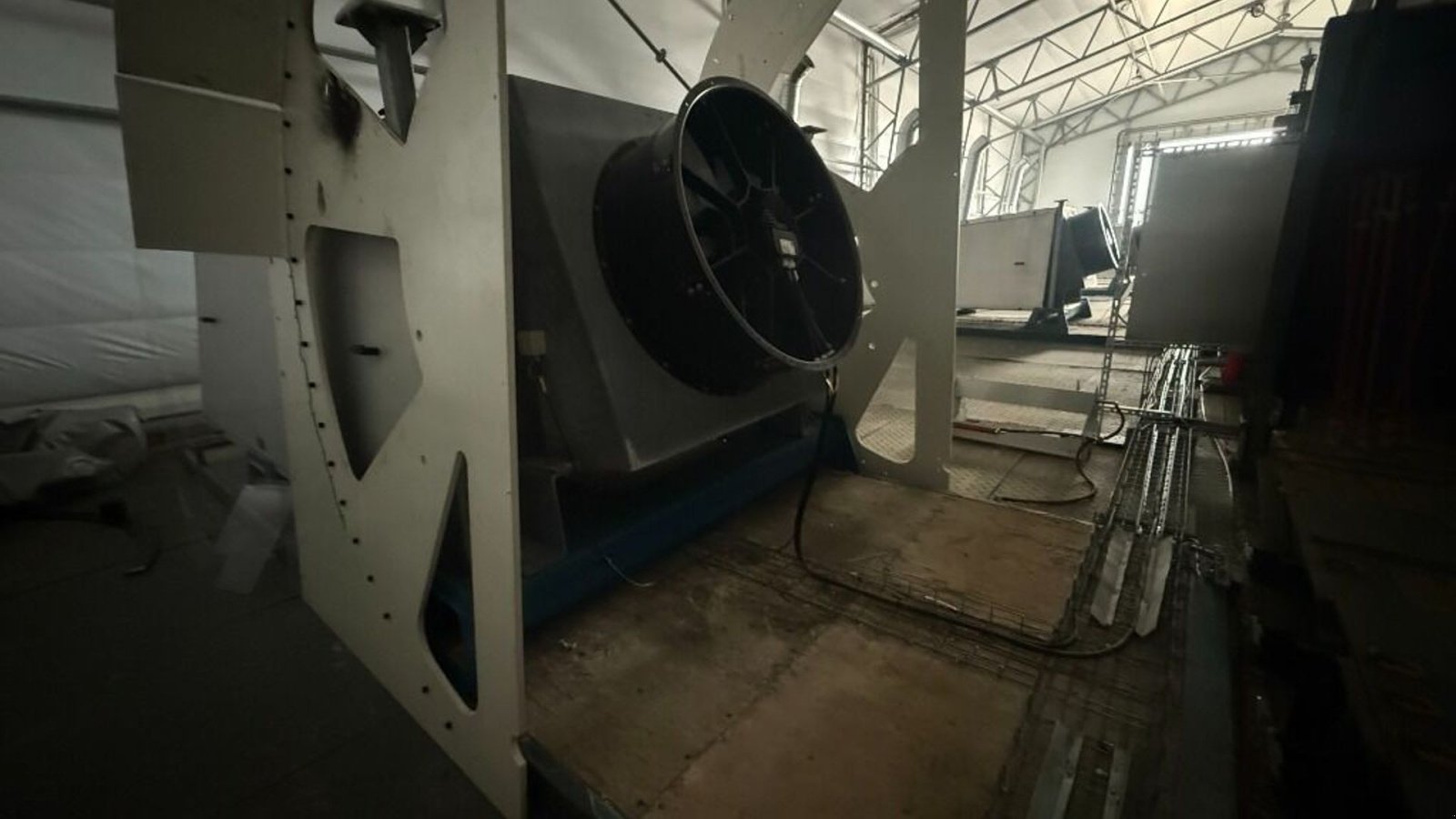 Sonstige Getreidelagertechnik a típus ebm papst EC axial fan på 20″ platform EC axial fan på 20" platform, Gebrauchtmaschine ekkor: Rødovre (Kép 3)