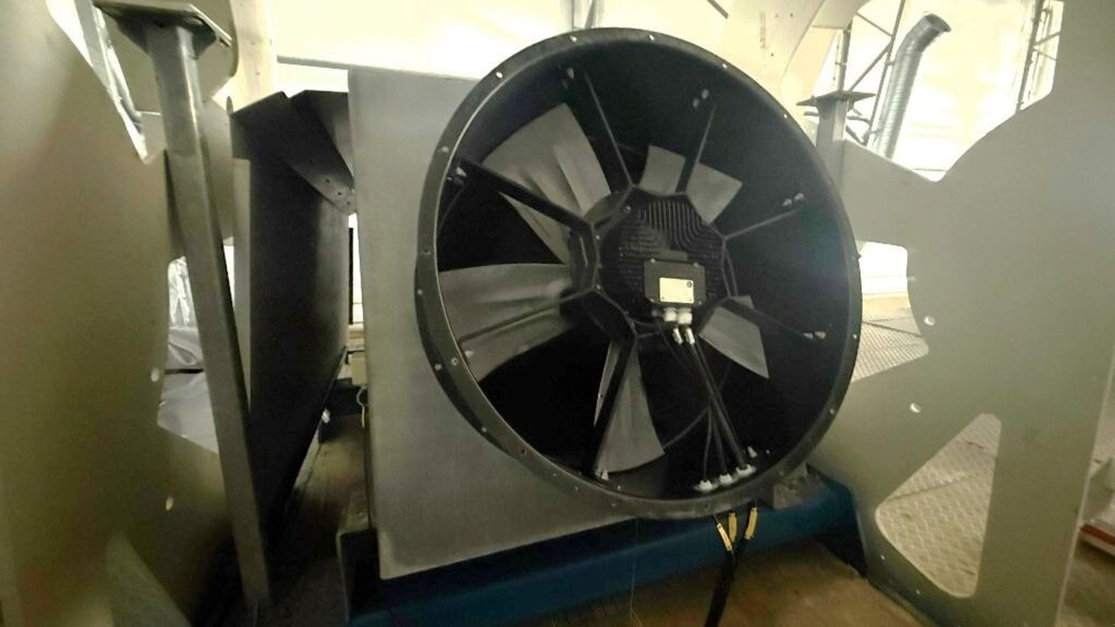 Sonstige Getreidelagertechnik a típus ebm papst EC axial fan på 20″ platform EC axial fan på 20" platform, Gebrauchtmaschine ekkor: Rødovre (Kép 1)