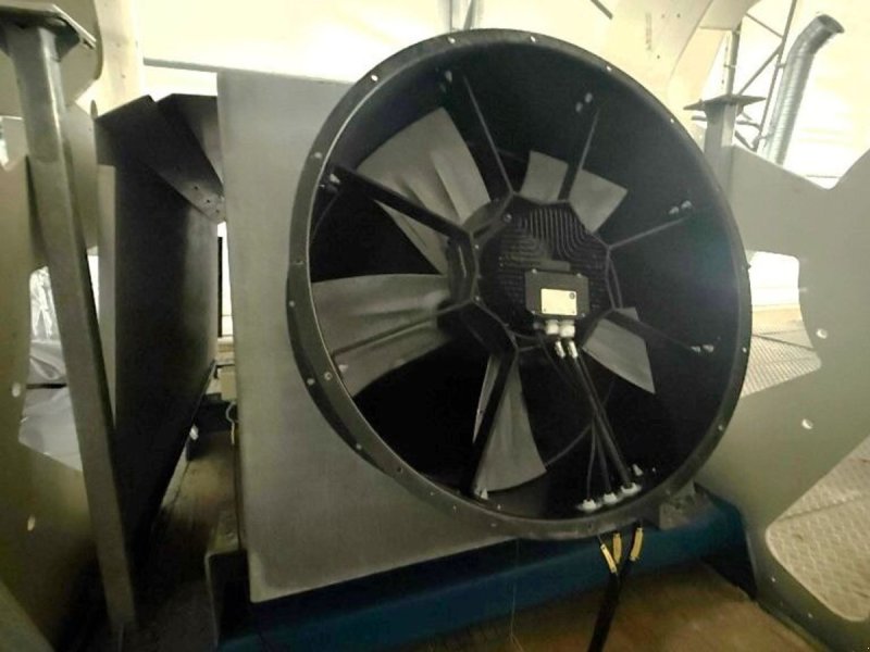 Sonstige Getreidelagertechnik of the type ebm papst EC axial fan på 20″ platform EC axial fan på 20" platform, Gebrauchtmaschine in Rødovre (Picture 1)