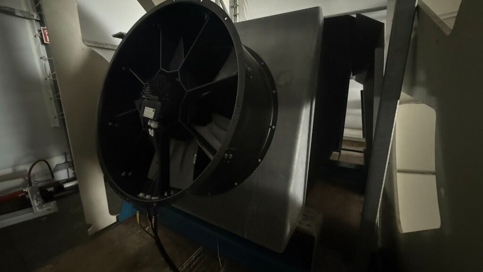 Sonstige Getreidelagertechnik a típus ebm papst EC axial fan på 20″ platform EC axial fan på 20" platform, Gebrauchtmaschine ekkor: Rødovre (Kép 4)