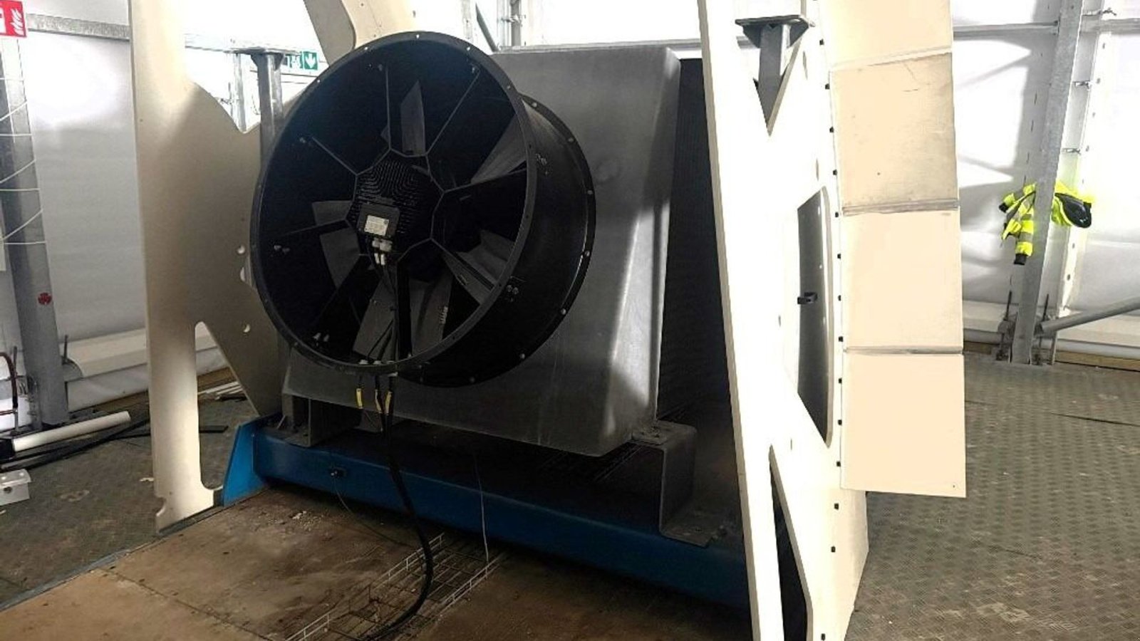 Sonstige Getreidelagertechnik a típus ebm papst EC axial fan på 20″ platform EC axial fan på 20" platform, Gebrauchtmaschine ekkor: Rødovre (Kép 5)