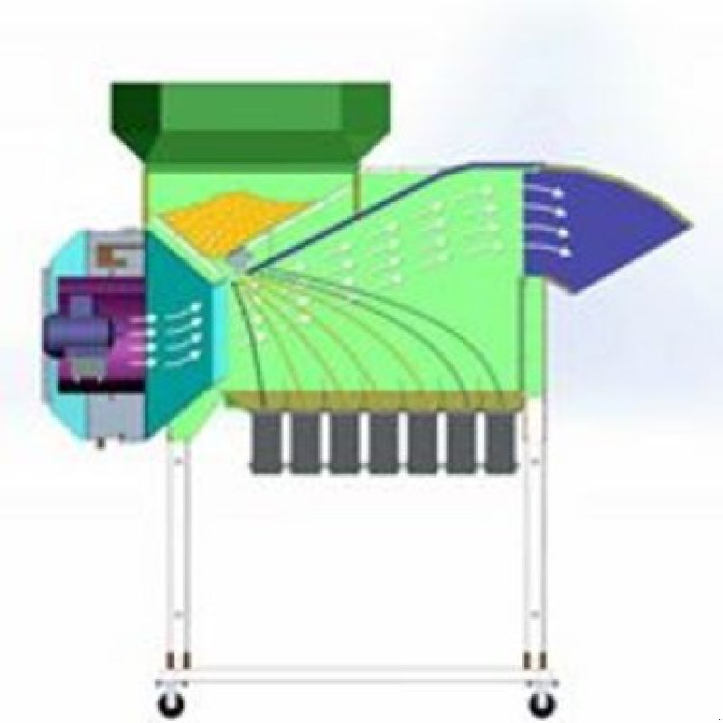 Sonstige Getreidelagertechnik του τύπου Grain King ASM 5, Neumaschine σε Waldburg (Φωτογραφία 3)