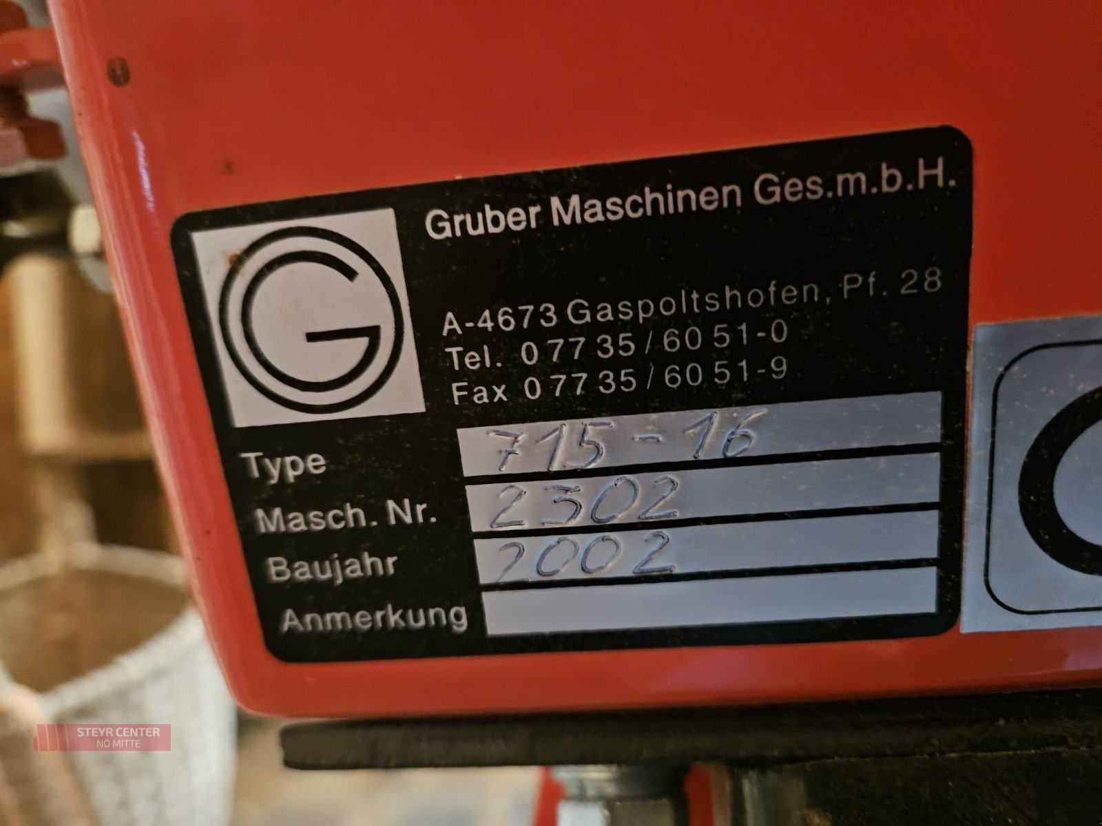 Sonstige Getreidelagertechnik του τύπου Gruber Getreidequetsche PRIVATVERKAUF, Gebrauchtmaschine σε St. Pölten (Φωτογραφία 5)