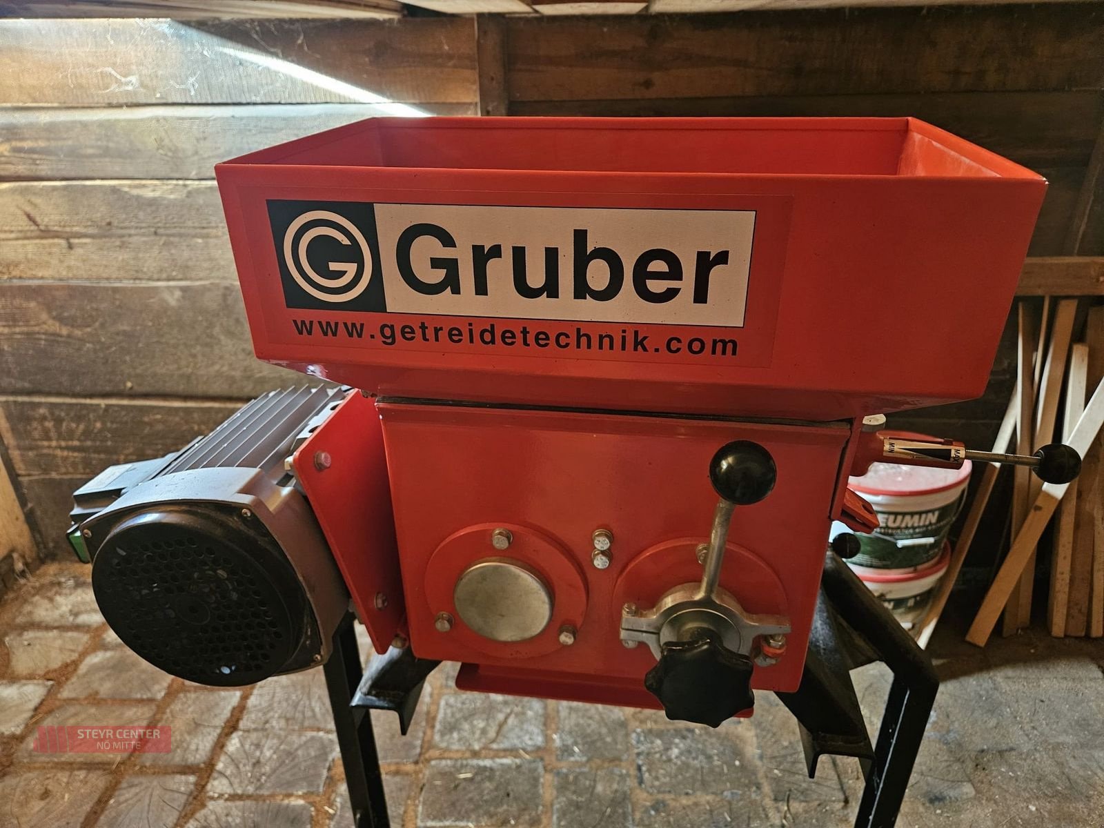 Sonstige Getreidelagertechnik του τύπου Gruber Getreidequetsche PRIVATVERKAUF, Gebrauchtmaschine σε St. Pölten (Φωτογραφία 9)