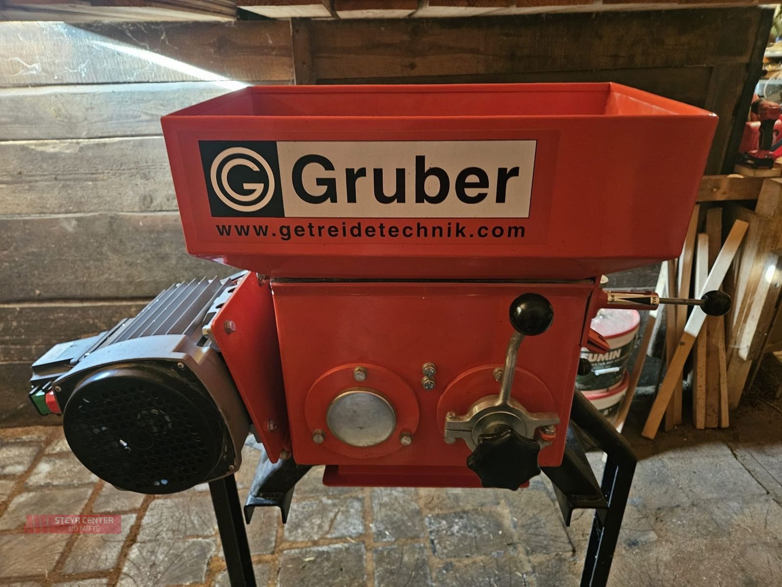 Sonstige Getreidelagertechnik του τύπου Gruber Getreidequetsche PRIVATVERKAUF, Gebrauchtmaschine σε St. Pölten (Φωτογραφία 1)