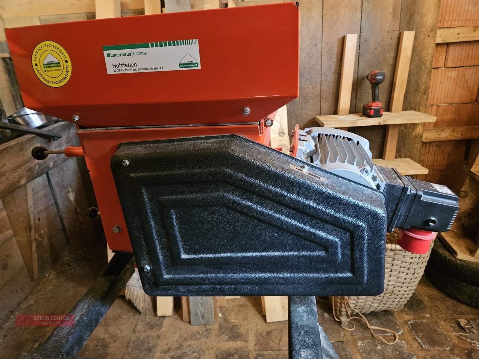 Sonstige Getreidelagertechnik του τύπου Gruber Getreidequetsche PRIVATVERKAUF, Gebrauchtmaschine σε St. Pölten (Φωτογραφία 10)