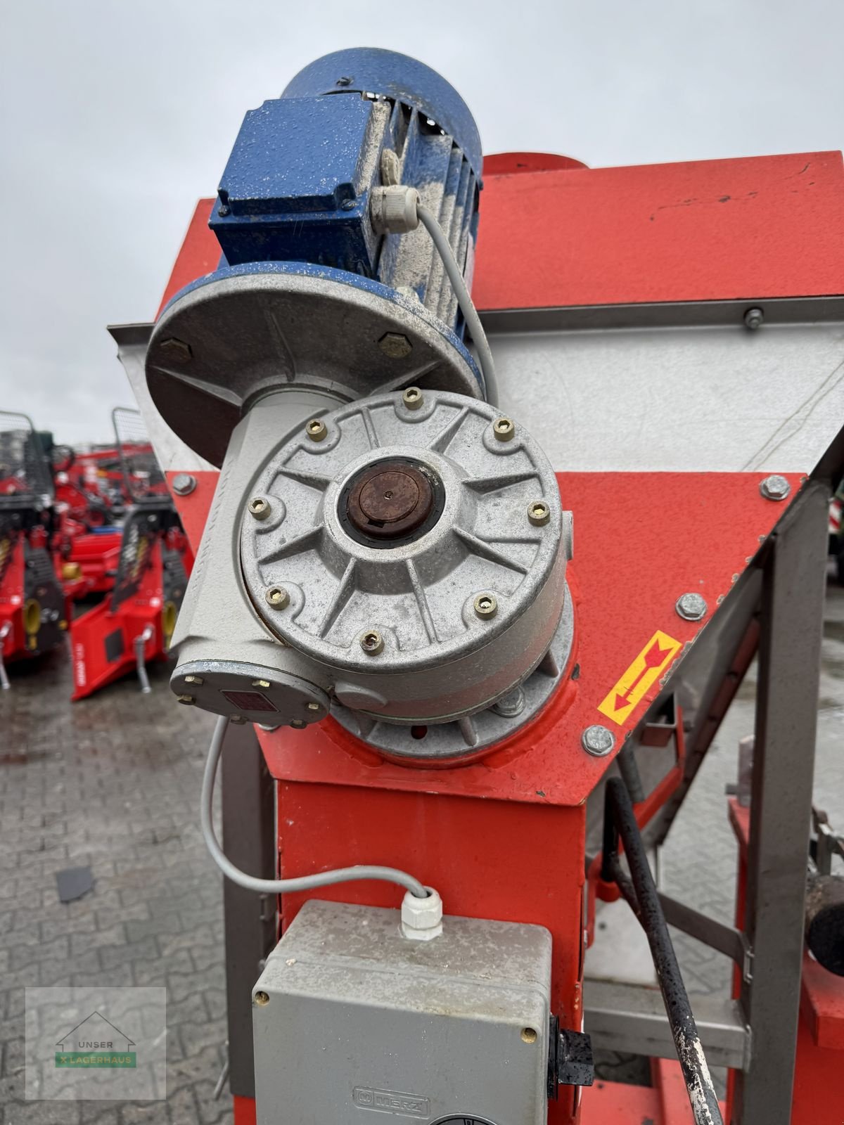 Sonstige Getreidelagertechnik typu Gruber Schrägmischer, Gebrauchtmaschine w Hartberg (Zdjęcie 3)