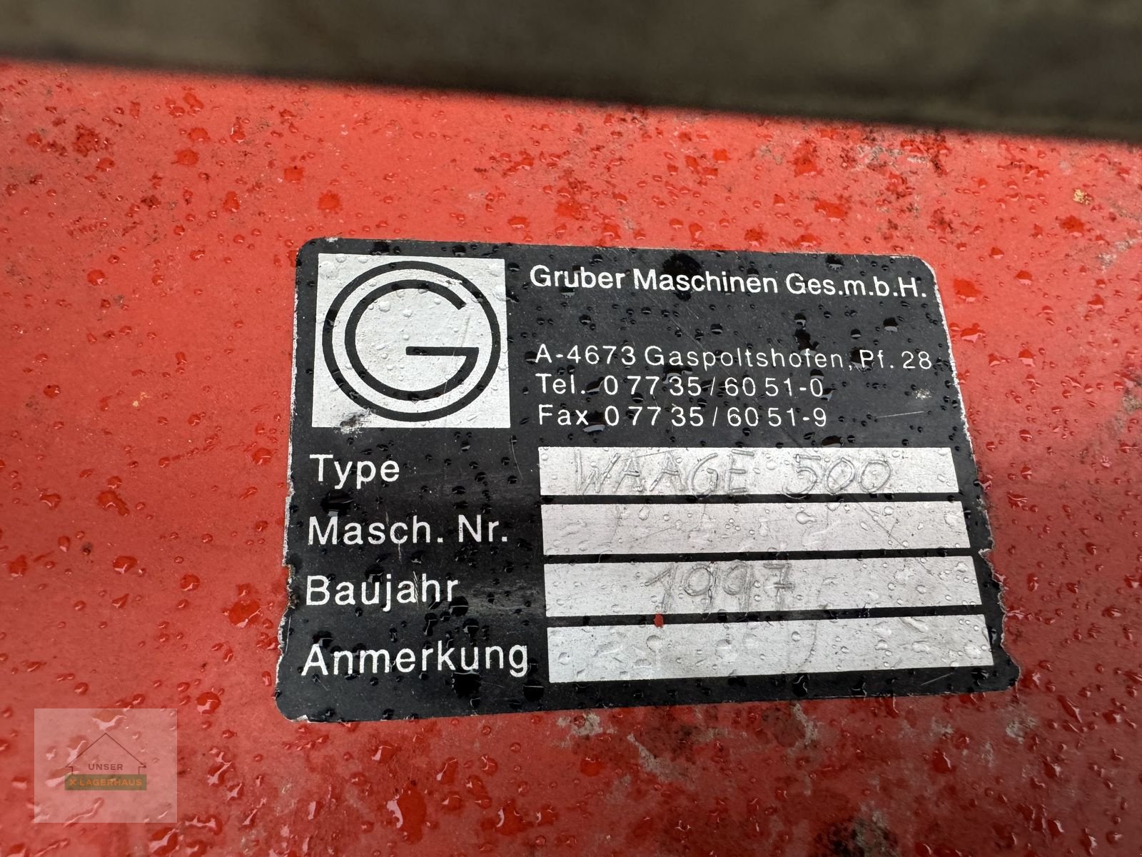 Sonstige Getreidelagertechnik typu Gruber Schrägmischer, Gebrauchtmaschine w Hartberg (Zdjęcie 6)