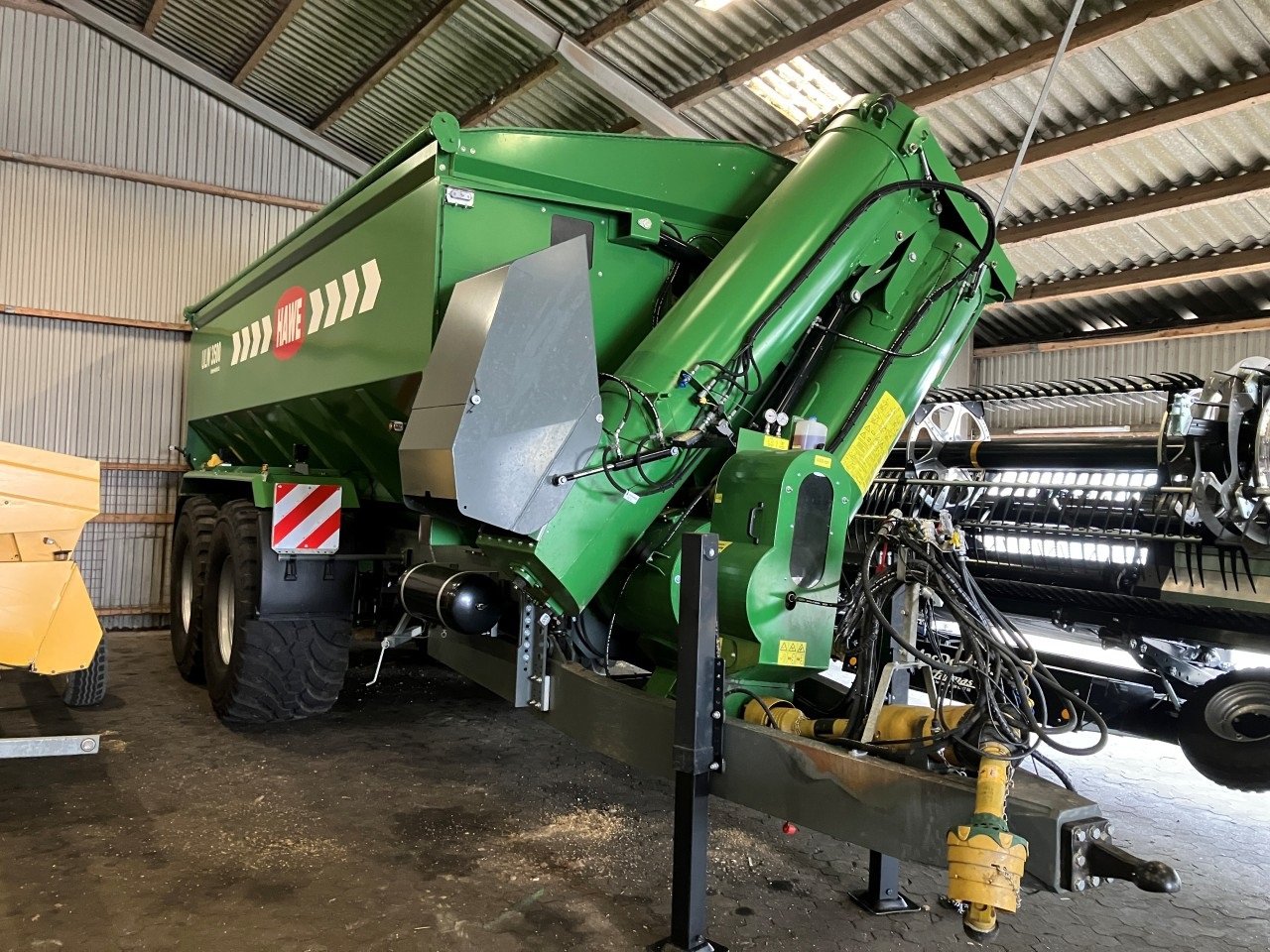 Sonstige Getreidelagertechnik του τύπου Hawe Ulw 3500 24 t sneglevogn, Gebrauchtmaschine σε Farsø (Φωτογραφία 1)