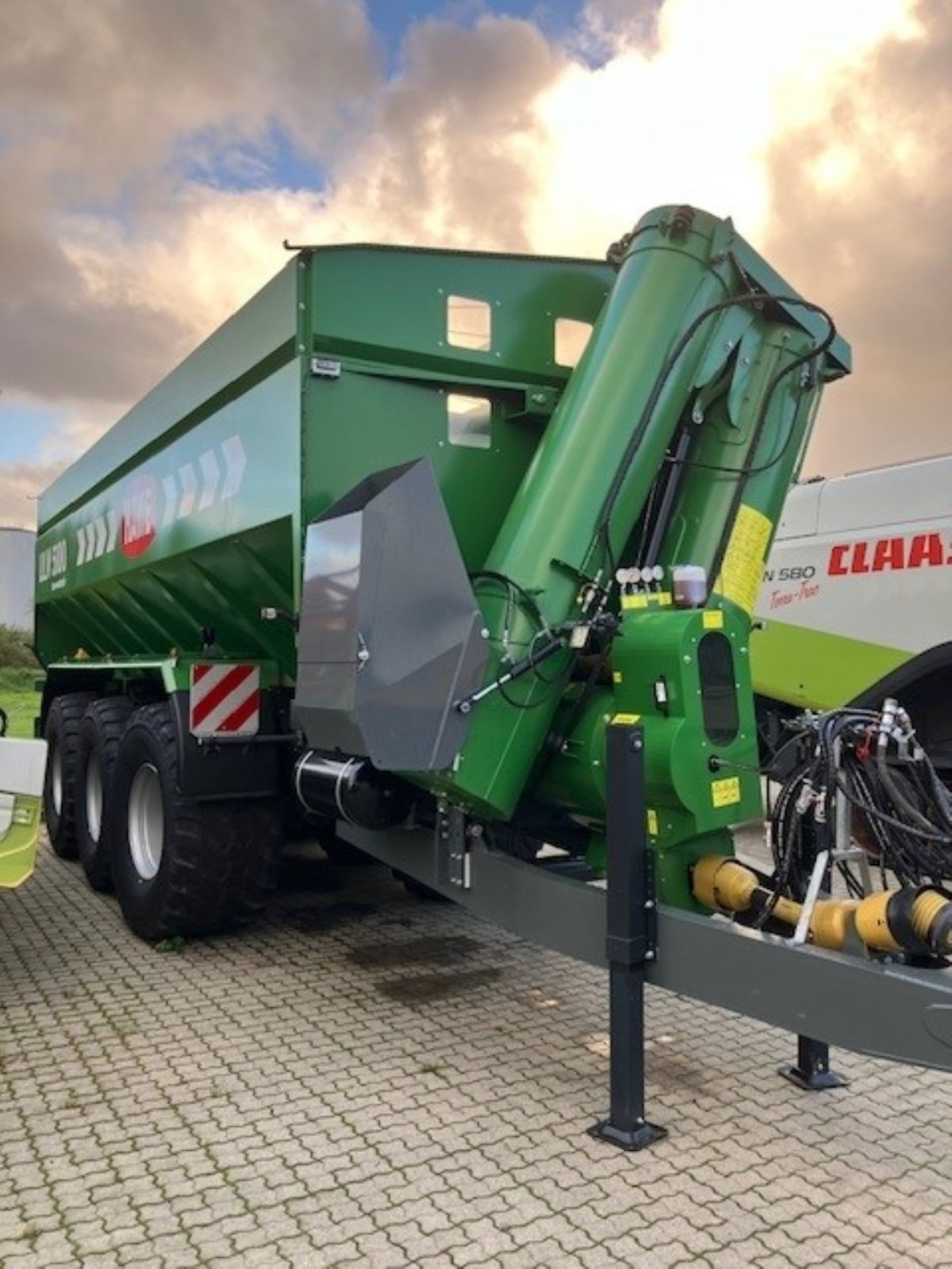 Sonstige Getreidelagertechnik του τύπου Hawe Ulw 5000 sneglevogn, Gebrauchtmaschine σε Farsø (Φωτογραφία 1)