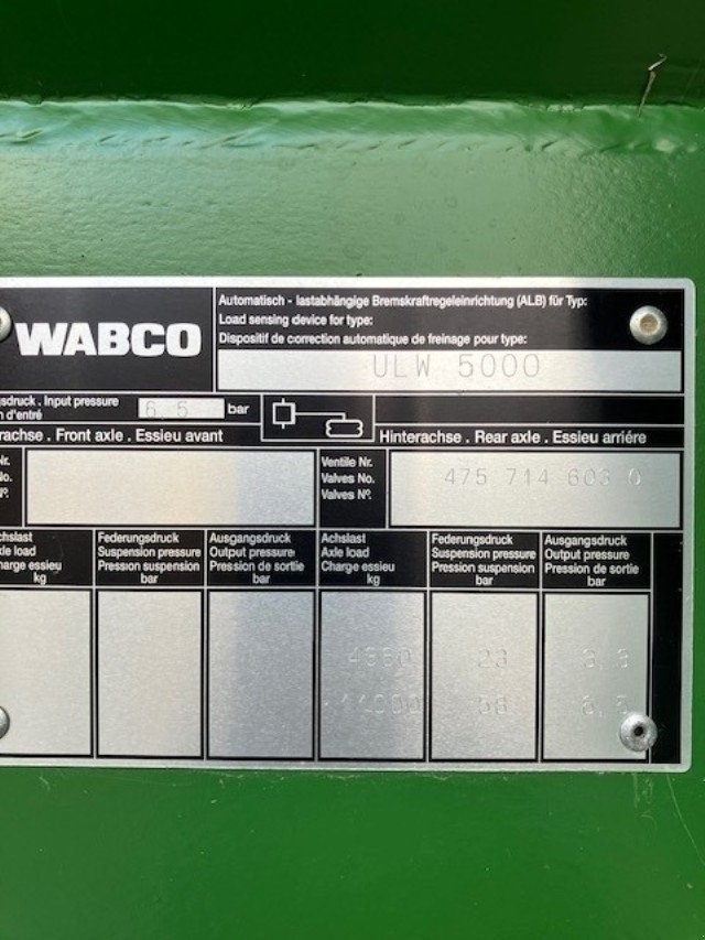 Sonstige Getreidelagertechnik του τύπου Hawe Ulw 5000 sneglevogn, Gebrauchtmaschine σε Farsø (Φωτογραφία 3)