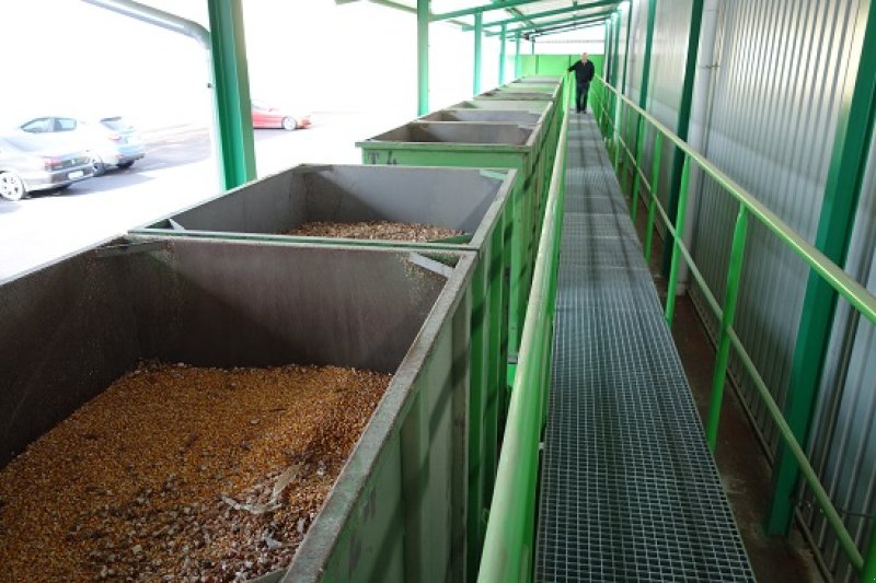 Sonstige Getreidelagertechnik des Typs HDT Lager- und Trocknungscontainer, Neumaschine in Niederfellabrunn (Bild 17)