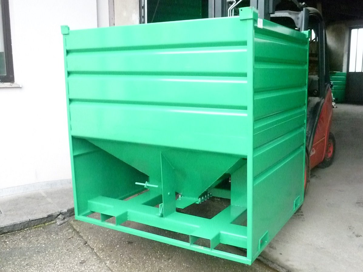 Sonstige Getreidelagertechnik des Typs HDT Lager- und Trocknungscontainer, Neumaschine in Niederfellabrunn (Bild 3)