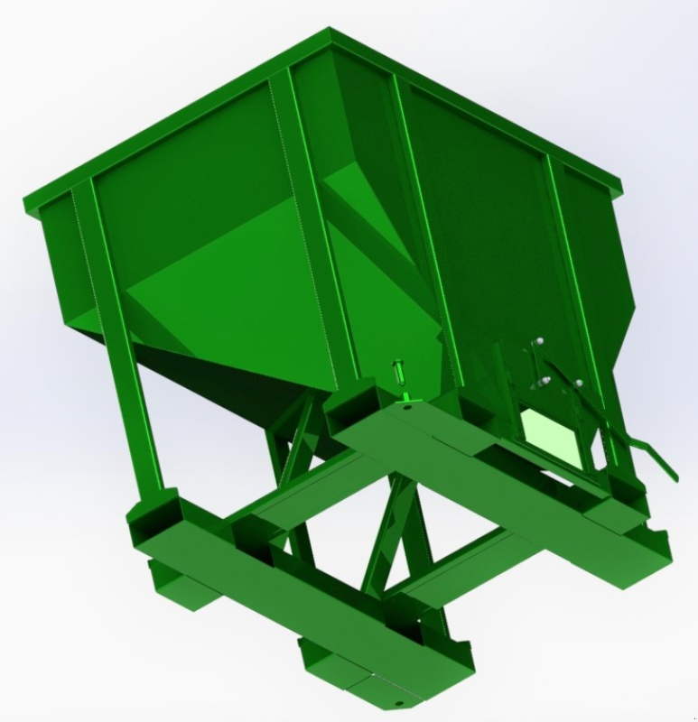 Sonstige Getreidelagertechnik des Typs HDT Lager- und Trocknungscontainer, Neumaschine in Niederfellabrunn (Bild 2)