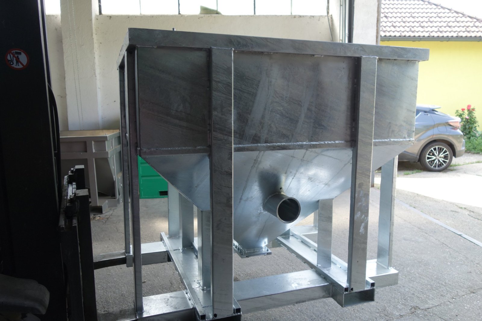 Sonstige Getreidelagertechnik des Typs HDT Lager- und Trocknungscontainer, Neumaschine in Niederfellabrunn (Bild 8)