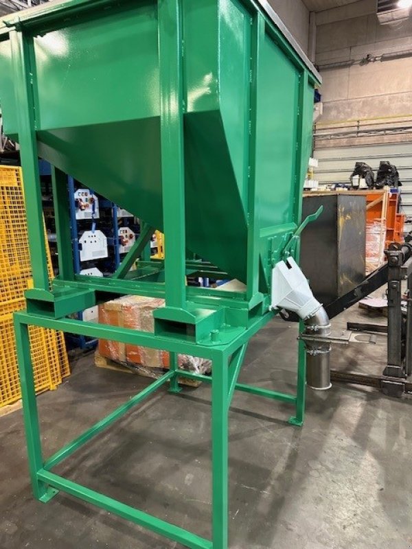 Sonstige Getreidelagertechnik des Typs HDT Lager- und Trocknungscontainer, Neumaschine in Niederfellabrunn (Bild 11)