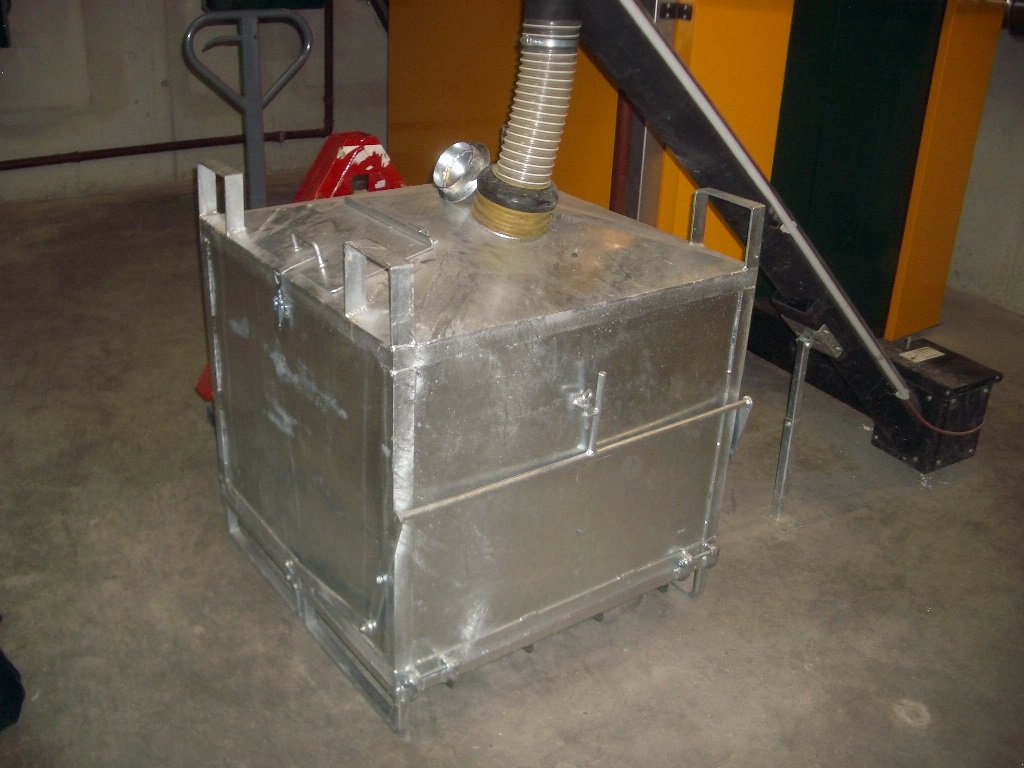 Sonstige Getreidelagertechnik des Typs HDT Lager- und Trocknungscontainer, Neumaschine in Niederfellabrunn (Bild 12)