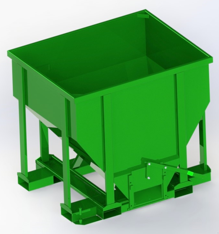 Sonstige Getreidelagertechnik типа HDT Lager- und Trocknungscontainer, Neumaschine в Niederfellabrunn (Фотография 3)