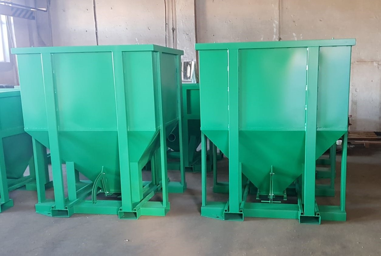 Sonstige Getreidelagertechnik типа HDT Lager- und Trocknungscontainer, Neumaschine в Niederfellabrunn (Фотография 7)